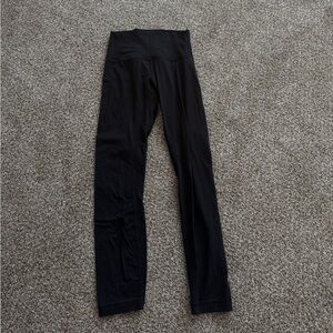 lululemon athletica Black High-Waisted Align 28” Leggings